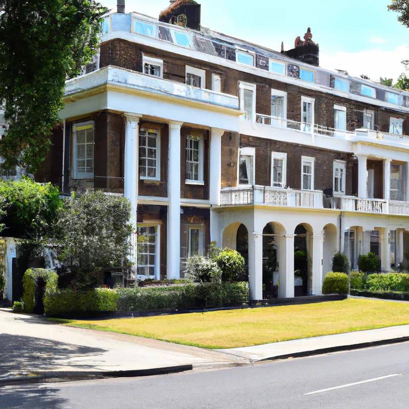 St John's Wood: וילות אלגנטיות, Abbey Road וקריקט בלורד'ס