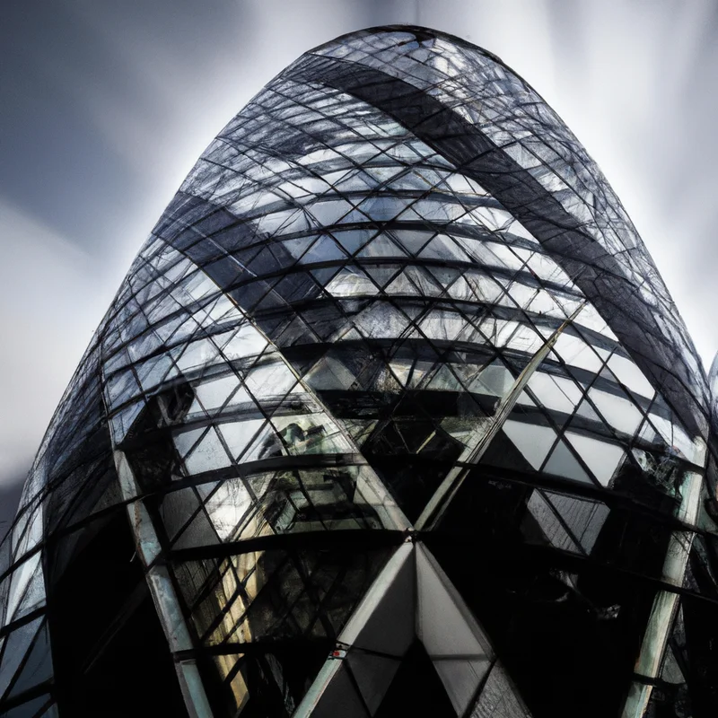 30 St Mary Axe (The Gherkin): Der Wolkenkratzer, der nachhaltige Architektur revolutionierte