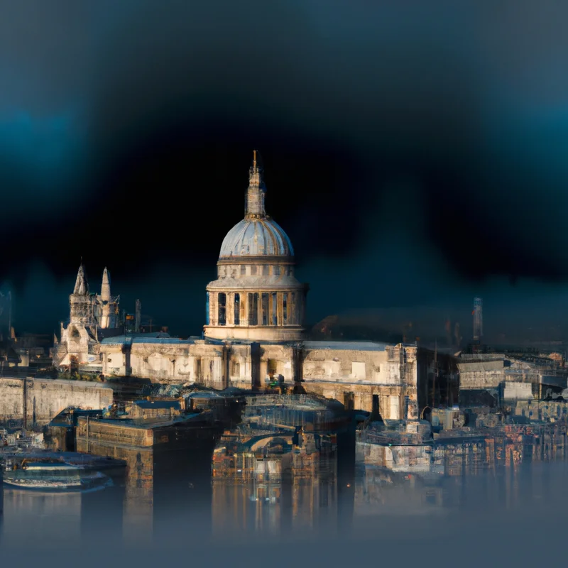 Catedral de São Paulo: Guia de Arquitetura Barroca de Sir Christopher Wren