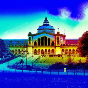 Alexandra Palace: Ally Pally, a Victorian jewel overlooking London