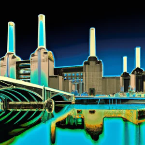 Battersea Power Station: Mula sa inabandunang power station hanggang sa bagong design district