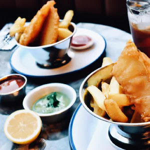 O melhor fish and chips de Londres: 10 lugares imperdíveis