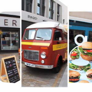 Les meilleurs food trucks de Londres : street food sur roues dans la City