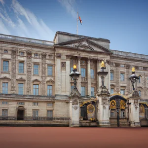 Buckingham Palace: የንጉሣዊው ቤተሰብ ኦፊሴላዊ መኖሪያን በማግኘት ላይ