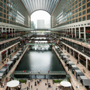 Canary Wharf Shopping: ceļvedis iepirkšanās centriem Londonas finanšu centrā