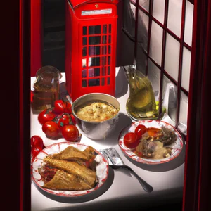 Dinner in the Telephone Box: Η μικρότερη γκουρμέ εμπειρία του Λονδίνου