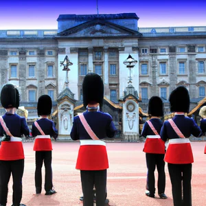 Lecția de schimbare a gărzii: Învață Marșul Regal la Palatul Buckingham