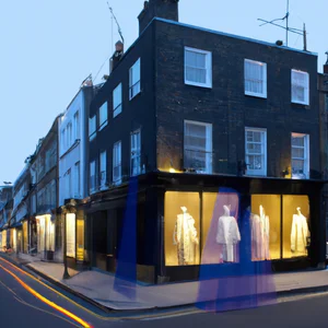 Chiltern Street: buticuri de lux și magazine specializate în inima orașului Marylebone