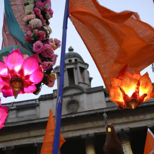 Londonda Diwali: Trafalgar meýdançasyndaky hindi yşyklar festiwalynyň dabaralary we çäreleri