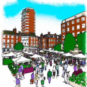 Duke of York Square: Shopping chic e mercato del farmers nel cuore di Chelsea