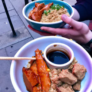 East London Food Tour: arte de rua e comida de rua no East End