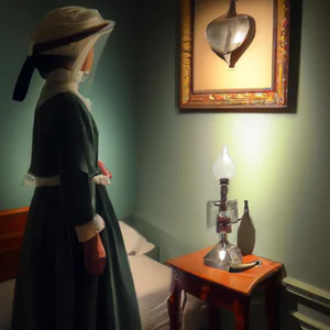 Florence Nightingale'i muuseum: lambiga daami lugu