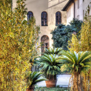 Gartenmuseum: Von der verlassenen Kirche zu einem Raum, der der Gartengestaltung gewidmet ist