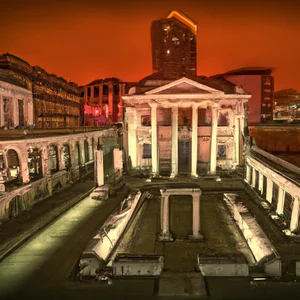 Guildhall Art Gallery und römisches Amphitheater: Römische Kunst und Überreste im Herzen der Stadt