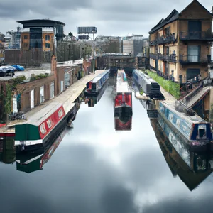 Hackney: nuo kanalų iki kylančios Rytų Londono meno scenos