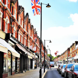 Hampstead High Street: Shopping i byatmosfär i norra London