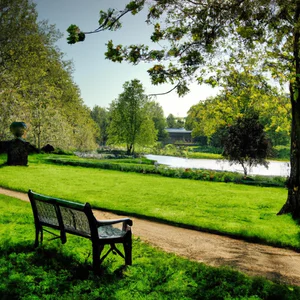 Hyde Park: Londons grønne lunge med søer, haver og udendørs aktiviteter