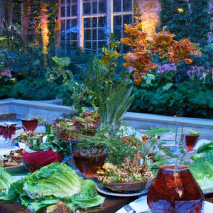 Dinner in the Kew Gardens greenhouse: Unique botanical and gastronomic experience