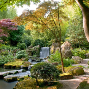 Kyoto Garden in Holland Park: kout Japonska v srdci Londýna