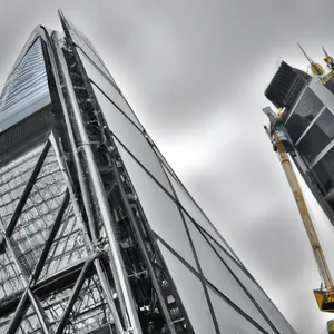 Leadenhall Building (The Cheesegrater): pilvenpiirtäjien kehitys kaupungissa