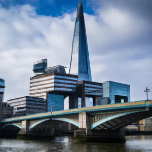 London Bridge: frá Borough Market að útsýninu yfir Shard