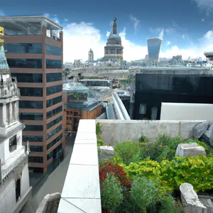 Tour al terrat de Londres: vistes impressionants des dels jardins secrets del terrat de la ciutat