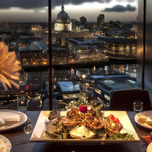 London's panoramic restaurants: dinner with breathtaking views of the city