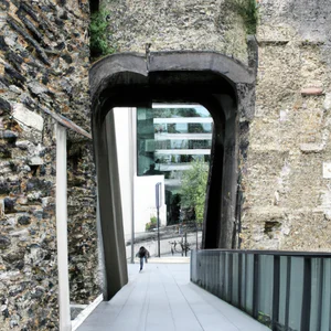 London Wall Walk: kaupunkivaellus antiikin Rooman muureilla