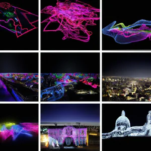 Lumiere London: Kort og højdepunkter fra lysfestivalen, der lyser op i byen