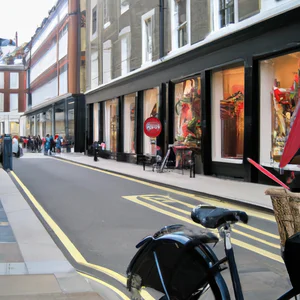 Marylebone High Street: Lyxshopping i byatmosfär i centrala London