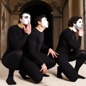 Mime-les in Covent Garden: leer de kunst van het zwijgen van de beste artiesten