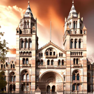 Natural History Museum: Masterpiece of Victorian architecture and temple of science