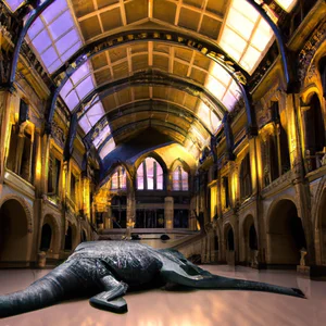 Noite no Museu de História Natural: Durma sob o diplodoco no Hintze Hall