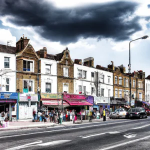 Northcote Road: Пазаруване и селска атмосфера в сърцето на Battersea