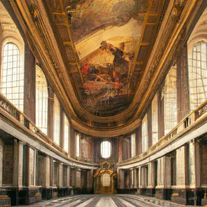 The Painted Hall: Det Sixtinske Kapel i Storbritannien i Greenwich