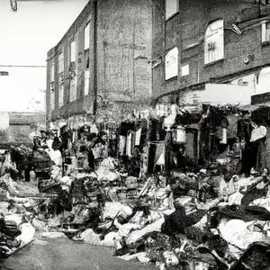 Petticoat Lane Market: Historický trh s odevmi za výhodné ceny v East Ende