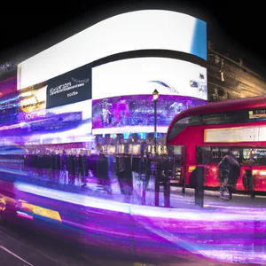 Piccadilly Circus dan Leicester Square: di tengah-tengah West End