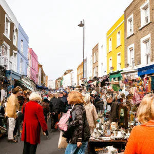 Portobello Road Market: maailma kuulsaim antiigiturg