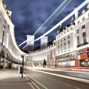 Regent Street: Seni bina ikonik dan kedai di tengah-tengah pusat beli-belah London