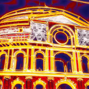 Royal Albert Hall: Tur ke gedung konser bergaya Victoria yang ikonik