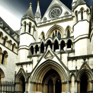 Les Royal Courts of Justice : le gothique victorien au cœur juridique de Londres