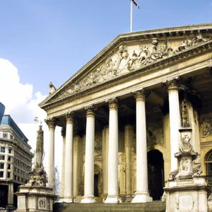 The Royal Exchange: Nýklassískur arkitektúr í fjármálahjarta London