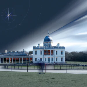 Royal Observatory Greenwich: pada garis meridian nol, antara bintang dan waktu