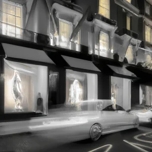 Sloane Street: High fashion shopping between Knightsbridge and Chelsea