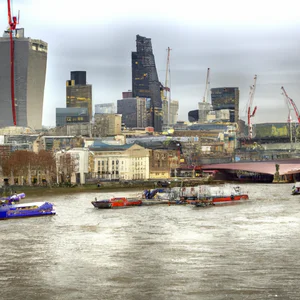 South Bank: kultura, umění a dechberoucí výhled na Temži