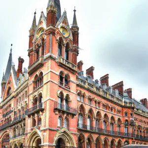 St Pancras Renaissance Hotel: Återfödelse av ett nygotiskt mästerverk