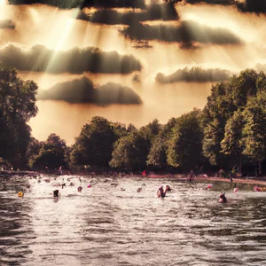 Swimming in the Serpentine: a refreshing dip in Hyde Park Lake