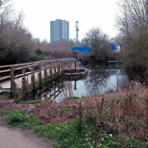 Wandle Trail: fiets- en industriële geschiedenis langs de rivier de Wandle