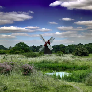 Wimbledon Common: vindmølle, natur og myten om Wombles