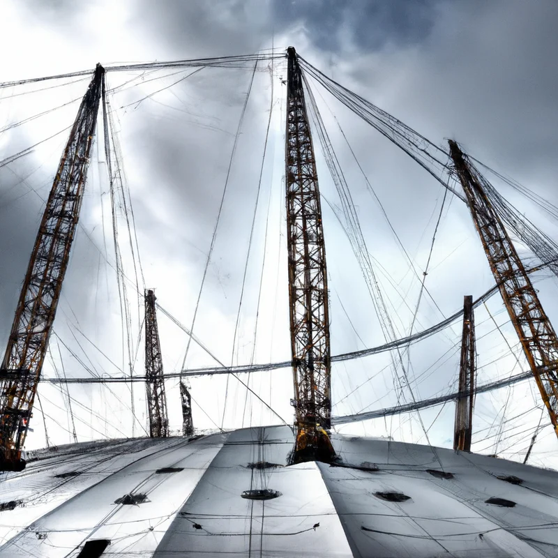 „The O2“: užkopkite į garsiausią Londono areną ir pasižiūrėkite į 360° kampą